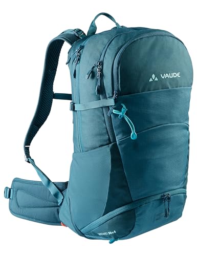 VAUDE Wanderrucksack Wizard 30+4, wasserabweisender Rucksack Damen & Herren, komfortabler Trekkingrucksack mit durchdachtem Tragesystem & praktischer Fächeraufteilung VAUDE Wanderrucksack Wizard 30+4, wasserabweisender Rucksack Damen & Herren, komfortabler Trekkingrucksack mit durchdachtem Tragesystem & praktischer Fächeraufteilung von VAUDE