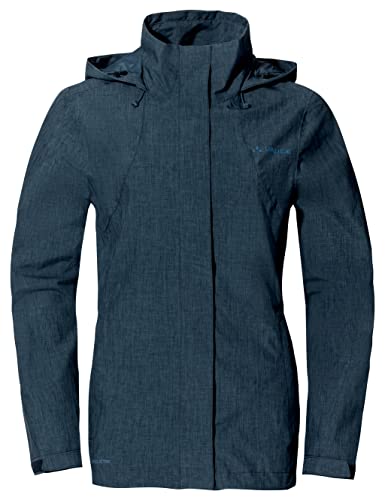 VAUDE Regenjacke - Rosemoor Jacket II, Regenjacke Damen wasserdicht und atmungsaktiv, funktionale 2-Lagen Outdoorjacke, Wassersäule 10.000 mm, Übergangsjacke oder Fahrradjacke VAUDE Regenjacke - Rosemoor Jacket II, Regenjacke Damen wasserdicht und atmungsaktiv, funktionale 2-Lagen Outdoorjacke, Wassersäule 10.000 mm, Übergangsjacke oder Fahrradjacke von VAUDE