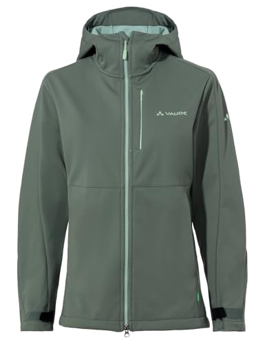 VAUDE Damen Women's All Year Elope Softshell Jacket Ii, Agave, 40 EU VAUDE Damen Women's All Year Elope Softshell Jacket Ii, Agave, 40 EU von VAUDE