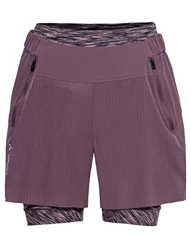VAUDE Damen Women's Altissimi Shorts Hose, Blackberry, 42 EU VAUDE Damen Women's Altissimi Shorts Hose, Blackberry, 42 EU von VAUDE