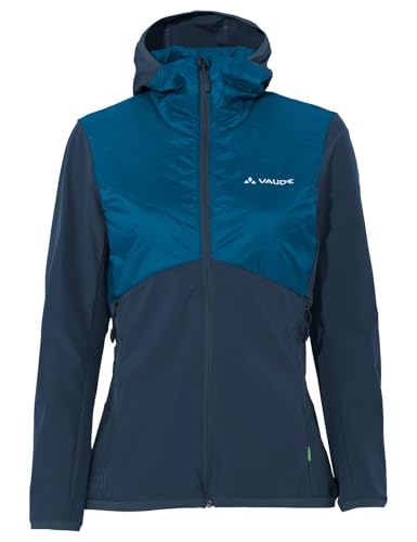 VAUDE Damen Women's Brenva Jacket, Shore Blue, 38 EU VAUDE Damen Women's Brenva Jacket, Shore Blue, 38 EU von VAUDE