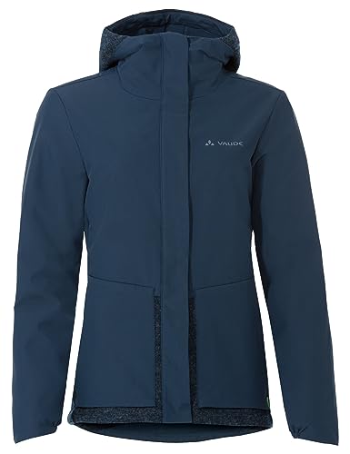 VAUDE Damen Women's Cyclist Padded Jacket Iv, Dark Sea, 44 EU VAUDE Damen Women's Cyclist Padded Jacket Iv, Dark Sea, 44 EU von VAUDE