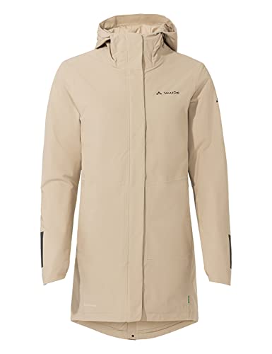 VAUDE Damen Women's Cyclist Padded Parka Ii Jacke, Linen, 38 EU VAUDE Damen Women's Cyclist Padded Parka Ii Jacke, Linen, 38 EU von VAUDE
