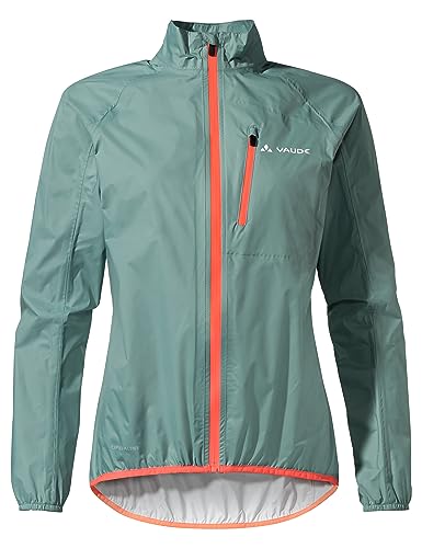 VAUDE Damen Women's Drop Jacket Iii, Dusty Moss, 40 EU von VAUDE