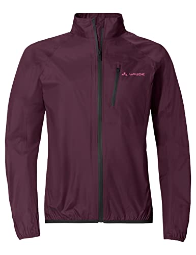 VAUDE Regenjacke Women‘s Drop Jacket III, leichte Regenjacke atmungsaktiv & wasserdicht für Damen, ideal als Windbreaker für Outdooraktivitäten, zusammenrollbar von VAUDE