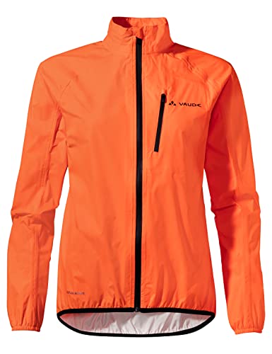VAUDE Damen Women's Drop Jacket Iii, Neon Orange, 40 EU VAUDE Damen Women's Drop Jacket Iii, Neon Orange, 40 EU von VAUDE