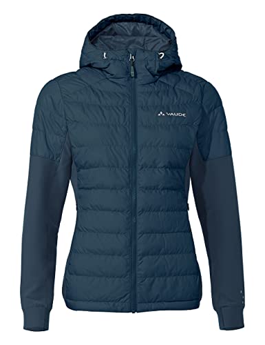 VAUDE Damen Women's Elope Hybrid Jacket, Dark Sea, 34 EU VAUDE Damen Women's Elope Hybrid Jacket, Dark Sea, 34 EU von VAUDE