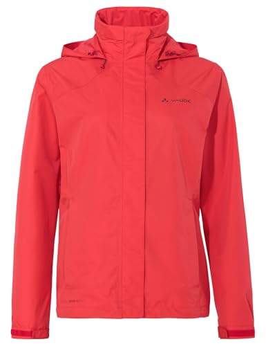 VAUDE Regenjacke Damen Escape Bike Light flame uni, wasserfeste Outdoor-Jacke, atmungsaktive Fahrradjacke mit Kapuze im Kragen, Klimaschonende Wanderjacke, 38 VAUDE Regenjacke Damen Escape Bike Light flame uni, wasserfeste Outdoor-Jacke, atmungsaktive Fahrradjacke mit Kapuze im Kragen, Klimaschonende Wanderjacke, 38 von VAUDE