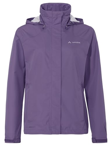 VAUDE Regenjacke Damen Escape Bike Light mulberry, wasserfeste Outdoor-Jacke, atmungsaktive Fahrradjacke mit Kapuze im Kragen, Klimaschonende Wanderjacke, 42 VAUDE Regenjacke Damen Escape Bike Light mulberry, wasserfeste Outdoor-Jacke, atmungsaktive Fahrradjacke mit Kapuze im Kragen, Klimaschonende Wanderjacke, 42 von VAUDE