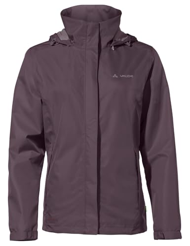VAUDE Damen Women's Escape Light Jacket Regenjacke, Blackberry, 38 EU VAUDE Damen Women's Escape Light Jacket Regenjacke, Blackberry, 38 EU von VAUDE