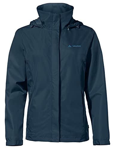 VAUDE Damen Women's Escape Light Jacket Regenjacke, Dark Sea, 44 EU VAUDE Damen Women's Escape Light Jacket Regenjacke, Dark Sea, 44 EU von VAUDE