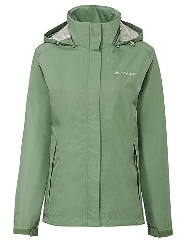 VAUDE Damen Women's Escape Light Jacket Regenjacke, Willow Green, 34 EU VAUDE Damen Women's Escape Light Jacket Regenjacke, Willow Green, 34 EU von VAUDE