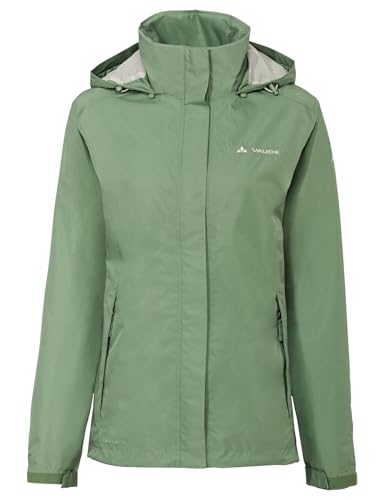 VAUDE Damen Women's Escape Light Jacket Regenjacke, Willow Green, 38 EU VAUDE Damen Women's Escape Light Jacket Regenjacke, Willow Green, 38 EU von VAUDE