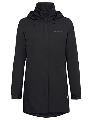 VAUDE Damen Women's Escape Parka Jacke, Schwarz, 44 EU von VAUDE