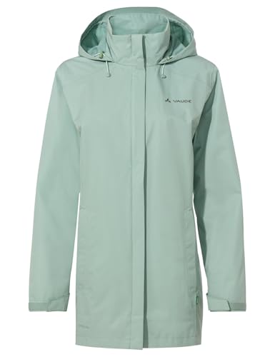 VAUDE Damen Women's Escape Parka Jacke, Dusty Fern, 34 EU VAUDE Damen Women's Escape Parka Jacke, Dusty Fern, 34 EU von VAUDE