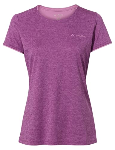 VAUDE Damen Women's Essential T-Shirt, Magenta, 48 EU VAUDE Damen Women's Essential T-Shirt, Magenta, 48 EU von VAUDE