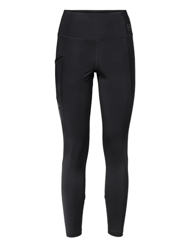 VAUDE Damen Women's Essential Tights Hose, Schwarz, 34 Slim EU VAUDE Damen Women's Essential Tights Hose, Schwarz, 34 Slim EU von VAUDE
