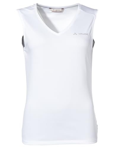VAUDE Damen Women's Essential Top, White/White, 34 EU VAUDE Damen Women's Essential Top, White/White, 34 EU von VAUDE