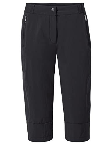 VAUDE Wanderhose Damen Farley Stretch Capri Hose III, wasserabweisende Damen Trekkinghose kurz, bequeme Stretch-Wanderhose – strapazierfähig & schnelltrocknend VAUDE Wanderhose Damen Farley Stretch Capri Hose III, wasserabweisende Damen Trekkinghose kurz, bequeme Stretch-Wanderhose – strapazierfähig & schnelltrocknend von VAUDE