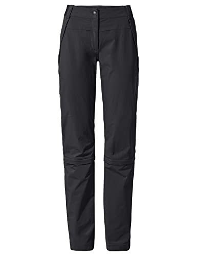 VAUDE Damen Women's Farley Stretch Capri T-zip Pants Iii Hose, Schwarz, 38 Lang EU VAUDE Damen Women's Farley Stretch Capri T-zip Pants Iii Hose, Schwarz, 38 Lang EU von VAUDE