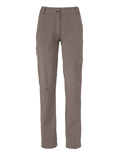 VAUDE Damen Women's Farley Stretch Pants Iii Hose, Coconut, 36 EU von VAUDE