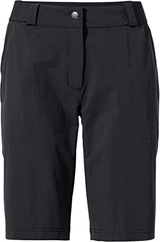 VAUDE Damen Women's Farley Stretch Ii Shorts, Schwarz, 36 EU von VAUDE