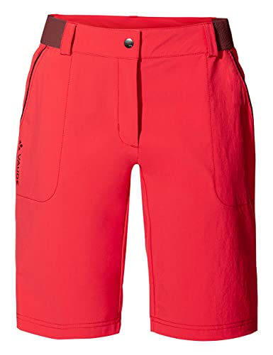 VAUDE Damen Women's Farley Stretch Ii Shorts, Flame, 40 EU von VAUDE