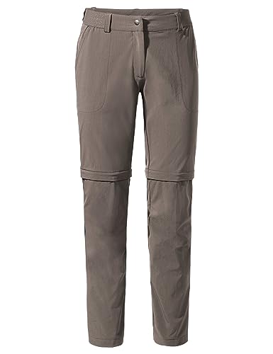 VAUDE Damen Women's Farley Stretch Zo Pants Ii Hose, Coconut, 38 EU VAUDE Damen Women's Farley Stretch Zo Pants Ii Hose, Coconut, 38 EU von VAUDE