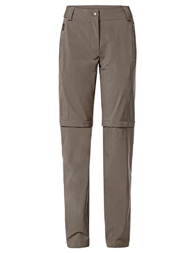 VAUDE Wanderhose Damen Zip-off Farley Stretch III, wasserdichte Outdoorhose Stretch, atmungsaktive Trekkinghose mit Gummizug, komfortabel, winddicht & schnelltrocknend VAUDE Wanderhose Damen Zip-off Farley Stretch III, wasserdichte Outdoorhose Stretch, atmungsaktive Trekkinghose mit Gummizug, komfortabel, winddicht & schnelltrocknend von VAUDE