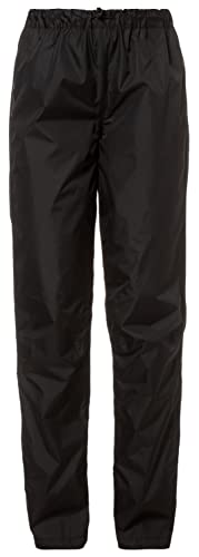 VAUDE Damen Women's Fluid Pants Regenhose, Schwarz, 36 EU VAUDE Damen Women's Fluid Pants Regenhose, Schwarz, 36 EU von VAUDE
