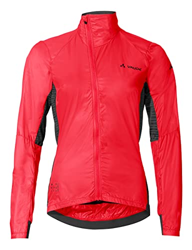 VAUDE Women's Furka Air Jacket - Windjacke für Damen zum Rennradfahren - windabweisend und atmungsaktiv von VAUDE