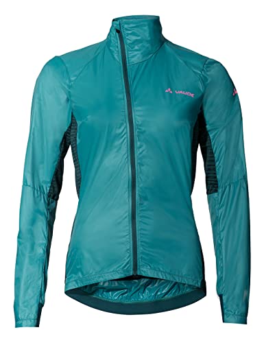 VAUDE Women's Furka Air Jacket - Windjacke für Damen zum Rennradfahren - windabweisend und atmungsaktiv von VAUDE