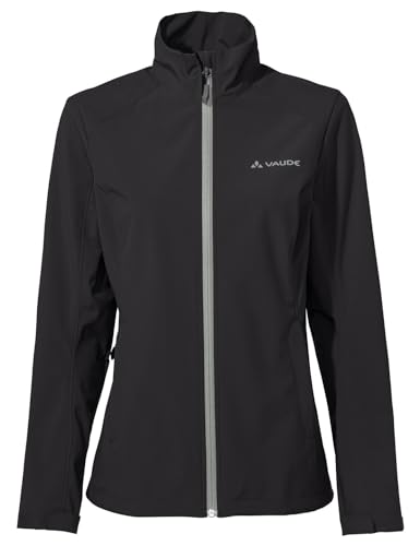 VAUDE Damen Women's Hurricane Jacket Iv, Black Uni, 40 EU von VAUDE