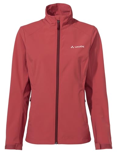 VAUDE Women's Hurricane Jacket IV - Softshelljacke Damen, Winddichte & Atmungsaktive Outdoor-Jacke, Recycelte Materialien, Nachhaltig Hergestellt VAUDE Women's Hurricane Jacket IV - Softshelljacke Damen, Winddichte & Atmungsaktive Outdoor-Jacke, Recycelte Materialien, Nachhaltig Hergestellt von VAUDE