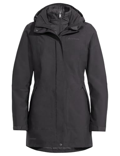 VAUDE Idris III 3-in-1 Parka Damen – Damen-Winterjacke wasserdicht, winddicht & atmungsaktiv mit Eco-Finish, Damen-Doppeljacke mit wärmender Hybrid-Innenjacke – in Schwarz, Größe: 42 VAUDE Idris III 3-in-1 Parka Damen – Damen-Winterjacke wasserdicht, winddicht & atmungsaktiv mit Eco-Finish, Damen-Doppeljacke mit wärmender Hybrid-Innenjacke – in Schwarz, Größe: 42 von VAUDE