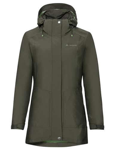 VAUDE Idris III 3-in-1 Parka Damen – Damen-Winterjacke wasserdicht, winddicht & atmungsaktiv mit Eco-Finish, Damen-Doppeljacke mit wärmender Hybrid-Innenjacke – in Khaki, Größe: 44 VAUDE Idris III 3-in-1 Parka Damen – Damen-Winterjacke wasserdicht, winddicht & atmungsaktiv mit Eco-Finish, Damen-Doppeljacke mit wärmender Hybrid-Innenjacke – in Khaki, Größe: 44 von VAUDE