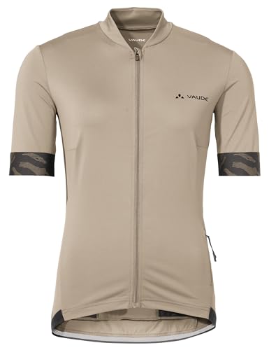 VAUDE Damen Women's Kuro Fz Tricot Ii T-Shirt, Linen, 38 EU VAUDE Damen Women's Kuro Fz Tricot Ii T-Shirt, Linen, 38 EU von VAUDE