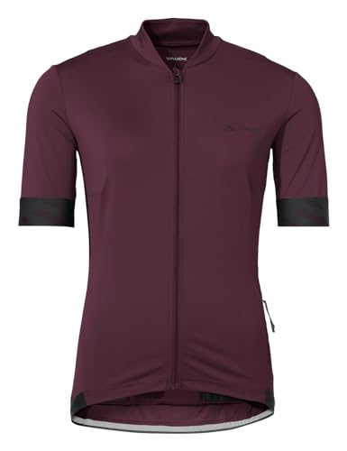 VAUDE Damen Women's Kuro Fz Tricot Ii T-Shirt, Cassis, 42 EU VAUDE Damen Women's Kuro Fz Tricot Ii T-Shirt, Cassis, 42 EU von VAUDE