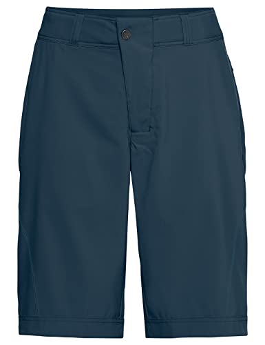 VAUDE Damen Women's Ledro Shorts, Dark Sea, 34 EU VAUDE Damen Women's Ledro Shorts, Dark Sea, 34 EU von VAUDE