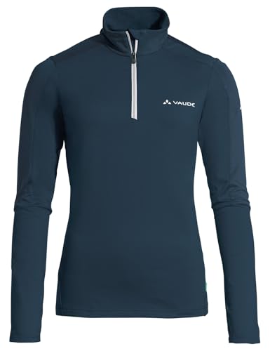 VAUDE Damen Women's Livigno Halfzip Ii Pullover, Dark Sea Uni, 38 EU VAUDE Damen Women's Livigno Halfzip Ii Pullover, Dark Sea Uni, 38 EU von VAUDE