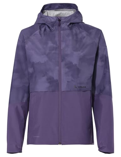 VAUDE Damen Women's Loamer Rain Jacket, Mulberry, 36 EU VAUDE Damen Women's Loamer Rain Jacket, Mulberry, 36 EU von VAUDE