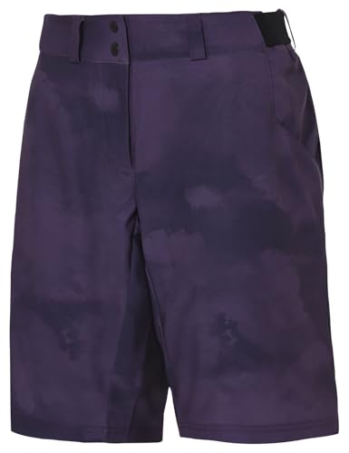 VAUDE Loamer Shorts II für Damen – MTB Shorts, Gepolsterte Fahrradshorts für Trails und Touren, Leicht und schnell trocknende Fahrradhose für Damen VAUDE Loamer Shorts II für Damen – MTB Shorts, Gepolsterte Fahrradshorts für Trails und Touren, Leicht und schnell trocknende Fahrradhose für Damen von VAUDE