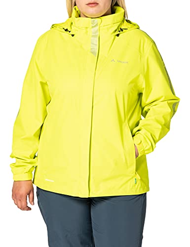 VAUDE Damen Women's Luminum Jacket Ii, Bright Green, 46 EU VAUDE Damen Women's Luminum Jacket Ii, Bright Green, 46 EU von VAUDE