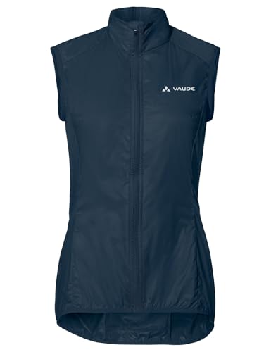 VAUDE Damen Women's Matera Air Vest Weste, Dark Sea, 40 EU VAUDE Damen Women's Matera Air Vest Weste, Dark Sea, 40 EU von VAUDE