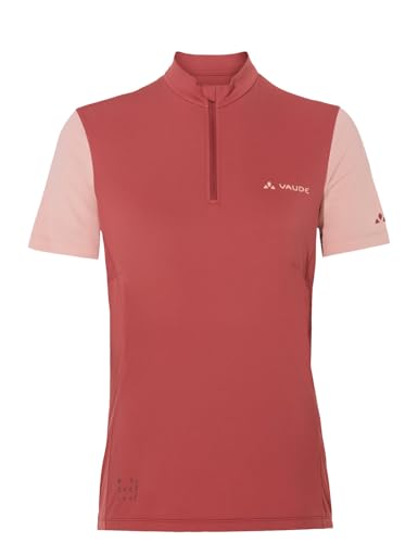 VAUDE Damen Women's Matera Hz Tricot T-Shirt, Brick, 38 EU VAUDE Damen Women's Matera Hz Tricot T-Shirt, Brick, 38 EU von VAUDE