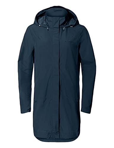 VAUDE Women's Mineo 2.5L Coat - Regenmantel für Damen - wasserdicht, winddicht und atmungsaktiv VAUDE Women's Mineo 2.5L Coat - Regenmantel für Damen - wasserdicht, winddicht und atmungsaktiv von VAUDE