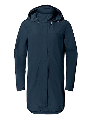 VAUDE Women's Mineo 2.5L Coat - Regenmantel für Damen - wasserdicht, winddicht und atmungsaktiv von VAUDE