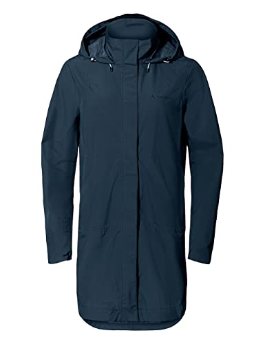 VAUDE Damen Women's Mineo 2.5l Coat Jacke, Dark Sea, 46 EU von VAUDE