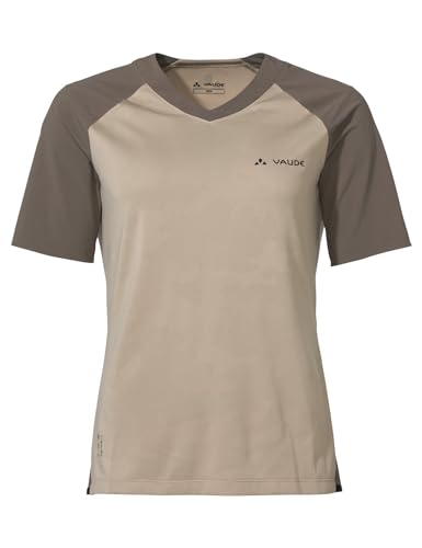 VAUDE Damen Women's Moab Pro T-Shirt, Linen, 44 EU von VAUDE