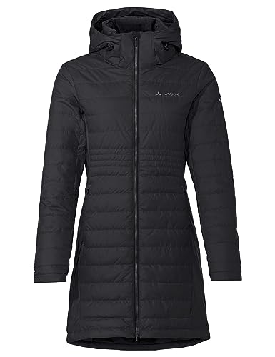 VAUDE Damen Women's Moena Insulation Parka Jacke, Schwarz, 42 EU VAUDE Damen Women's Moena Insulation Parka Jacke, Schwarz, 42 EU von VAUDE